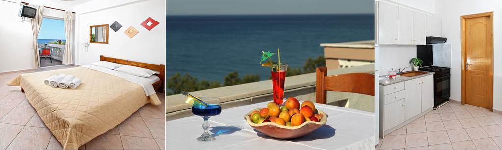 Almirikia Apartments Μουρτερή Εξωτερικό φωτογραφία