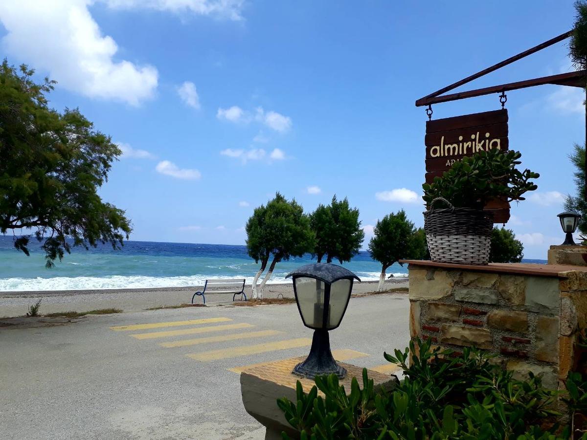 Almirikia Apartments Μουρτερή Εξωτερικό φωτογραφία