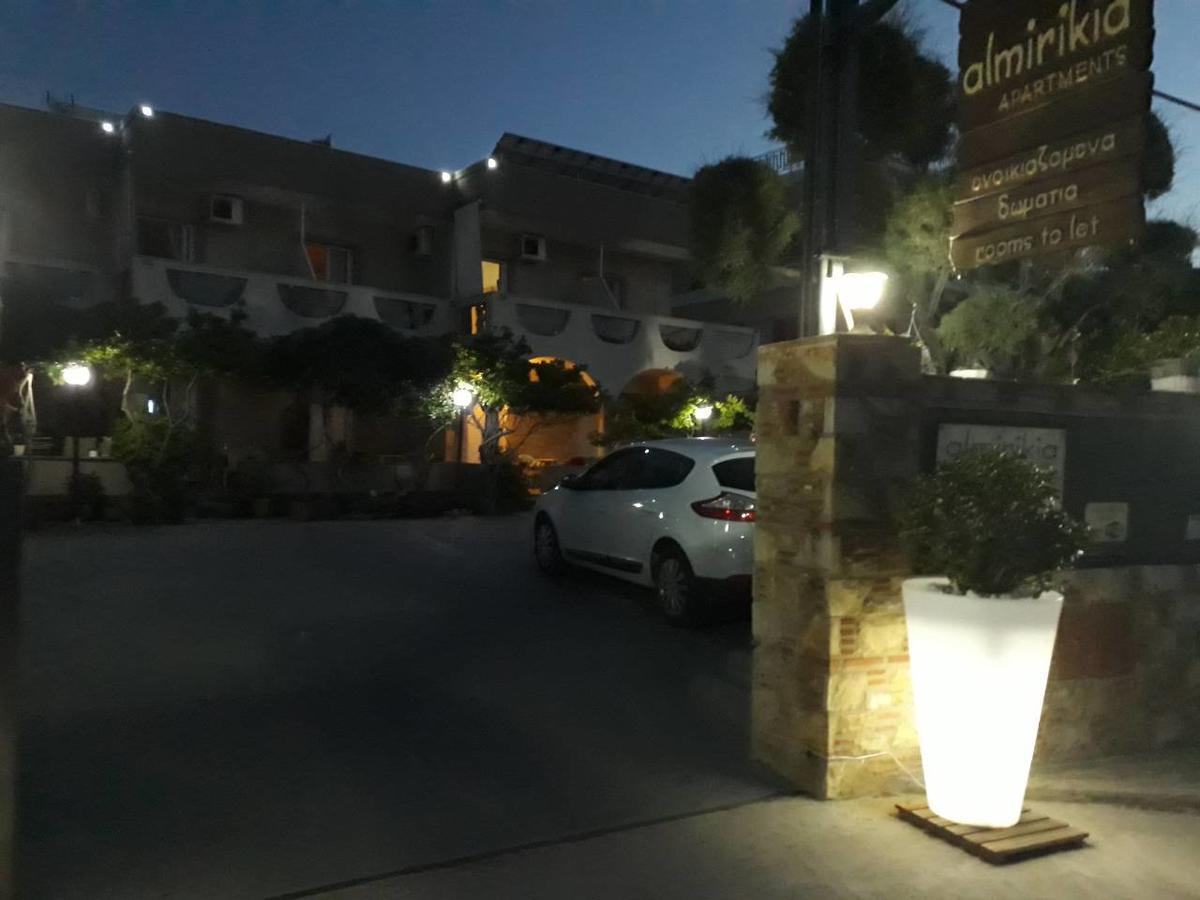 Almirikia Apartments Μουρτερή Εξωτερικό φωτογραφία