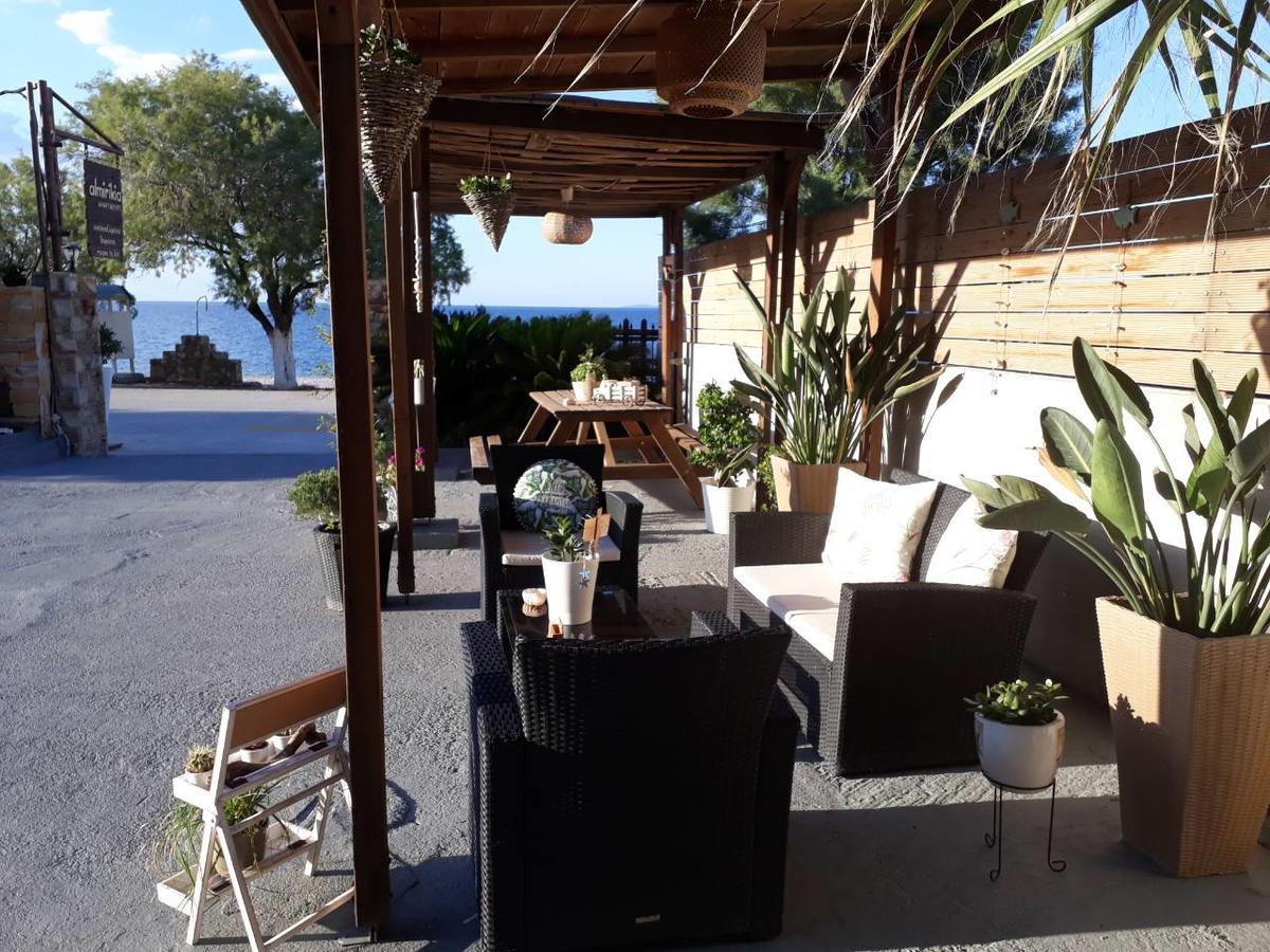 Almirikia Apartments Μουρτερή Εξωτερικό φωτογραφία