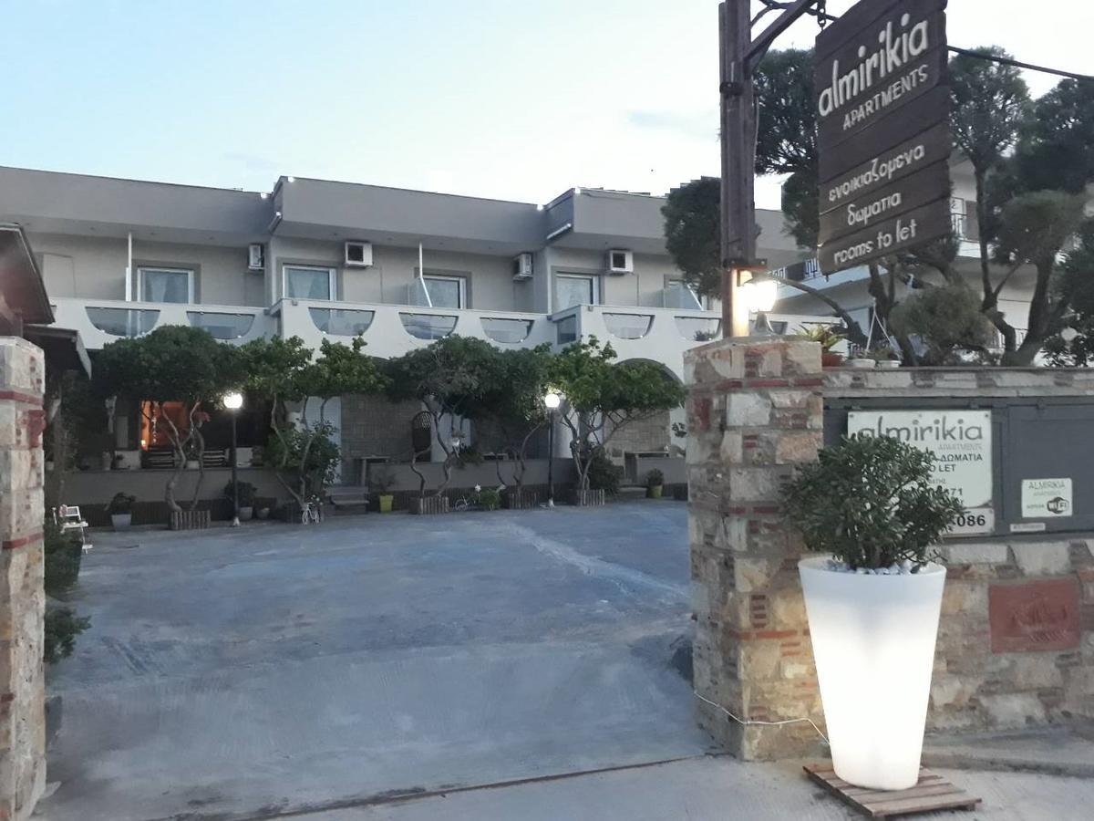 Almirikia Apartments Μουρτερή Εξωτερικό φωτογραφία